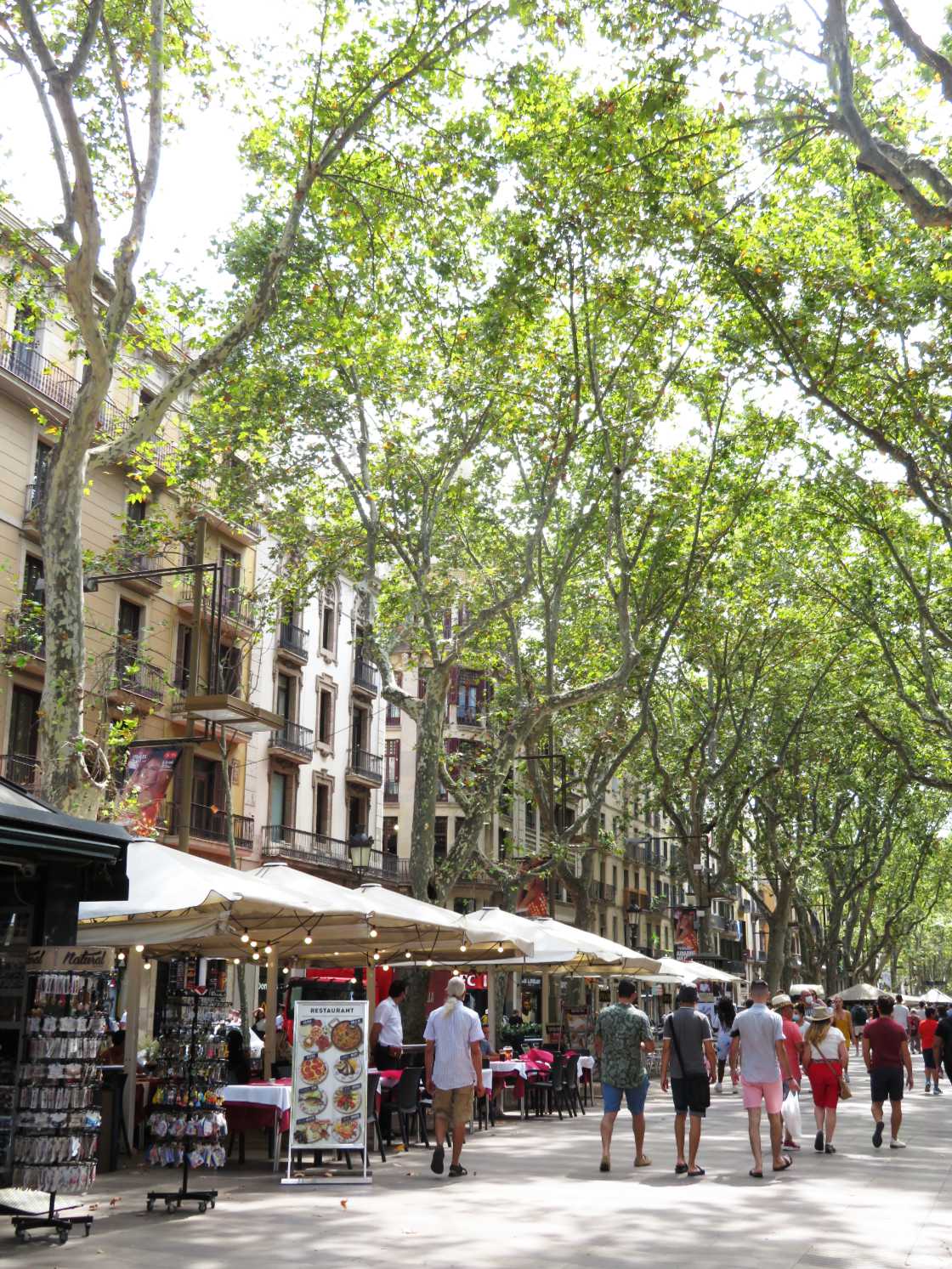 Las Ramblas Barcelona