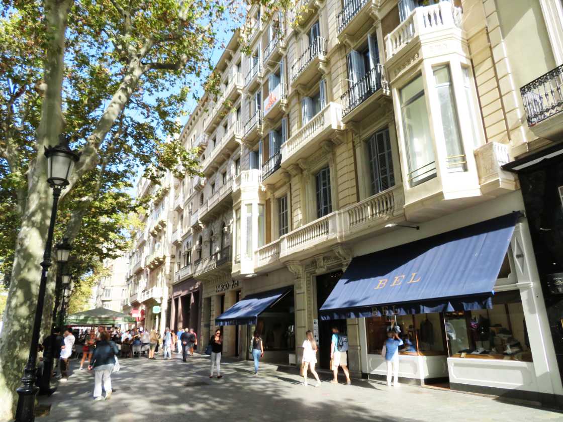 Passeig de Gràcia - Eixample - Barcelona