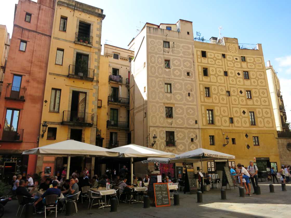 Plaça de Santa Maria Barcelona