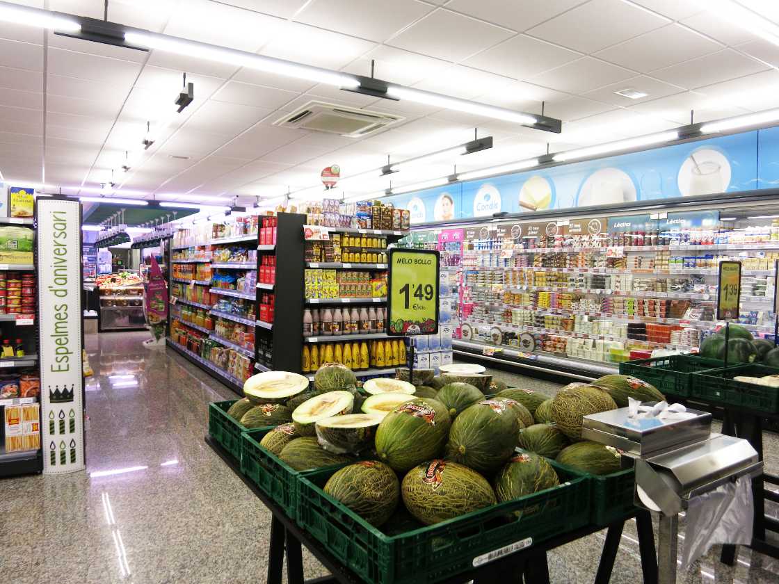 Supermarkt in Barcelona