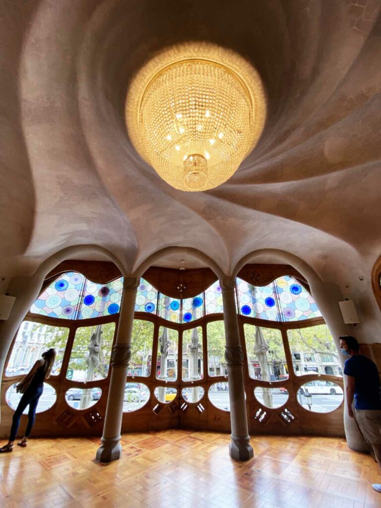 Casa Batlló vanbinnen