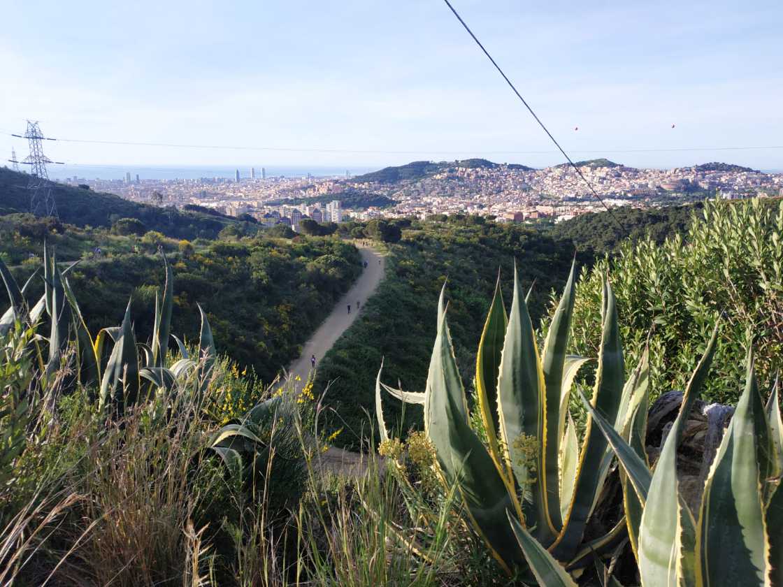 Carretera de les Aigües Barcelona