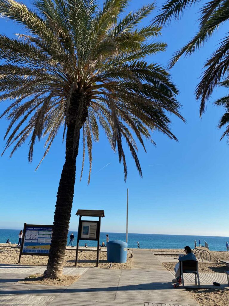 Strand Badalona