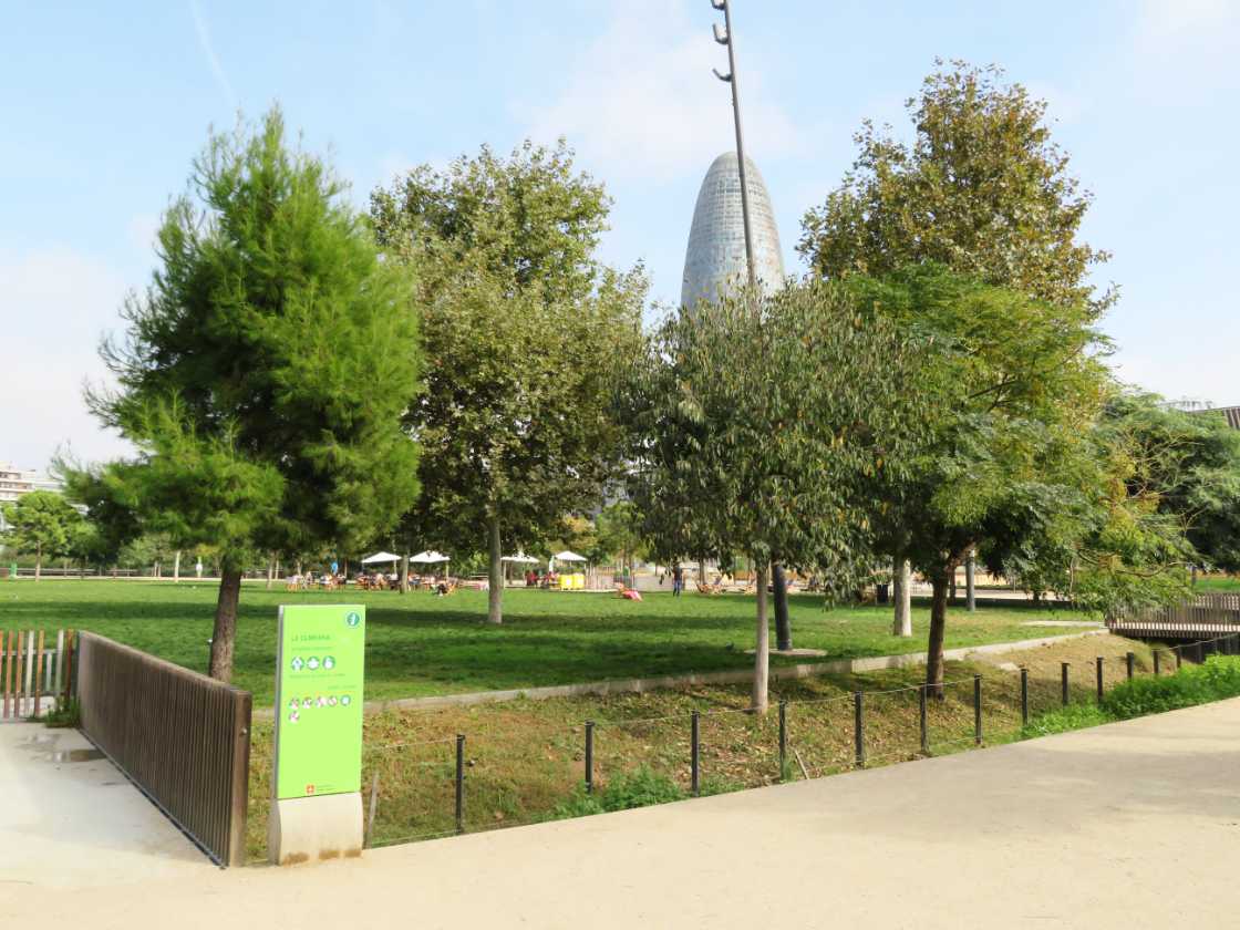 La Gran Clariana - Plaça de les Glòries Catalanes Barcelona