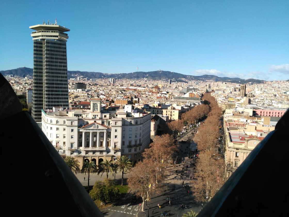 Herfst in Barcelona