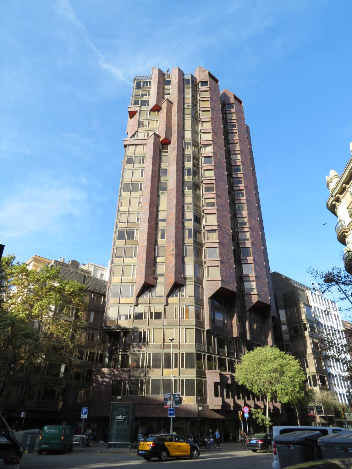 Torre Urquinaona Barcelona