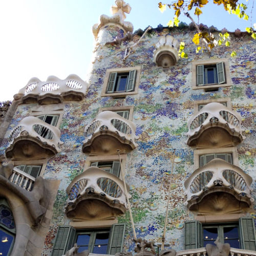 Bezienswaardigheden Barcelona #5 - Casa Batlló