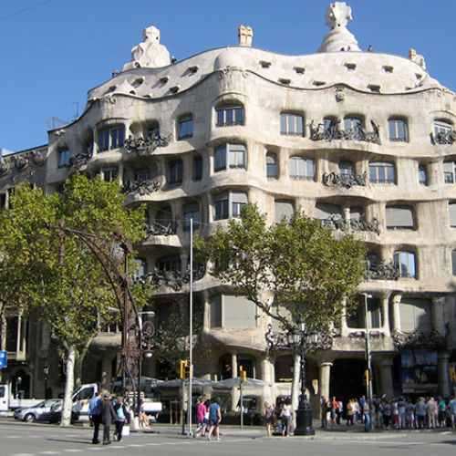 Bezienswaardigheden Barcelona #6 - Casa Milà