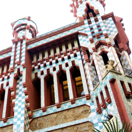 Bezienswaardigheden Barcelona #10 - Casa Vicens