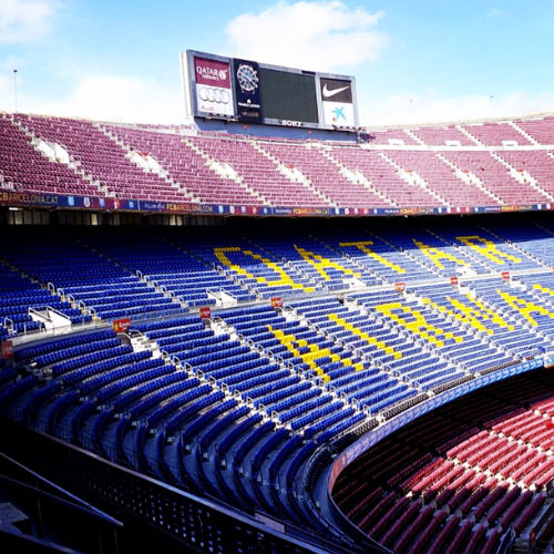 Bezienswaardigheden Barcelona #4 - Stadion Camp Nou van FC Barcelona