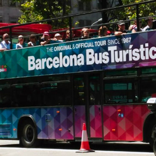 Hop-on Hop-off bussen in Barcelona