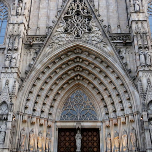 Bezienswaardigheden Barcelona #11 - De Kathedraal van Barcelona