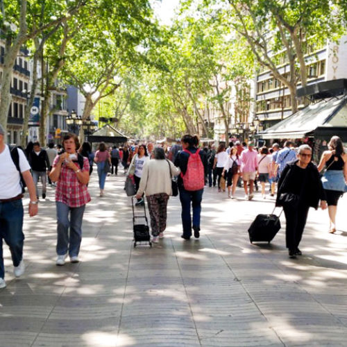 Bezienswaardigheden Barcelona #3 - Las Ramblas