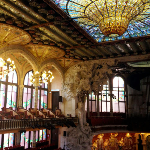 Bezienswaardigheden Barcelona #12 - Palau de la Música