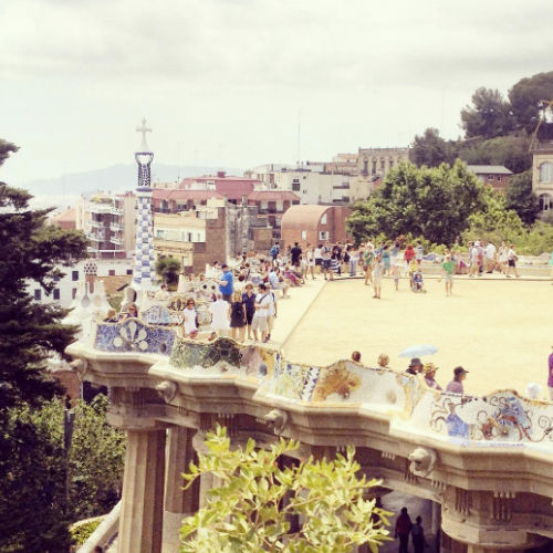 Bezienswaardigheden Barcelona #2 - Park Güell