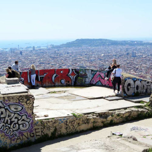 Ontdek de bijzondere uitkijkpunten over de stad Barcelona.