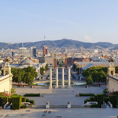 Bezienswaardigheden Barcelona #8 - Montjuïc en het uitzicht over Barcelona