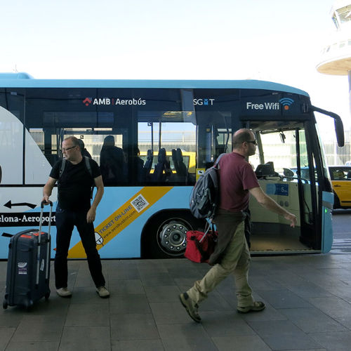 Aerobus Barcelona Airport