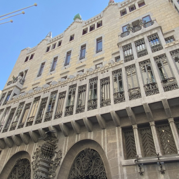 Gaudí's Palau Güell in Barcelona