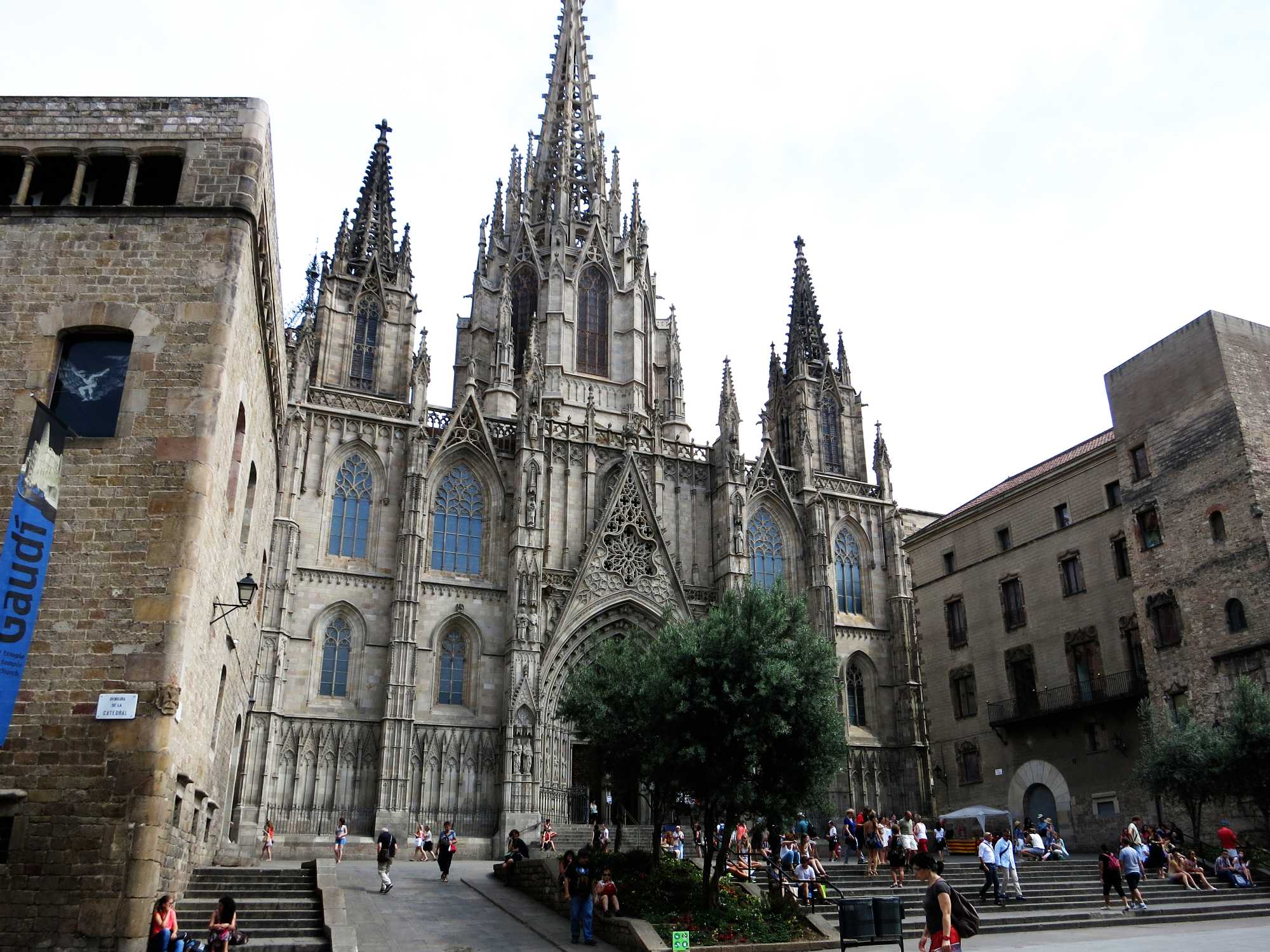Kerken in Barcelona