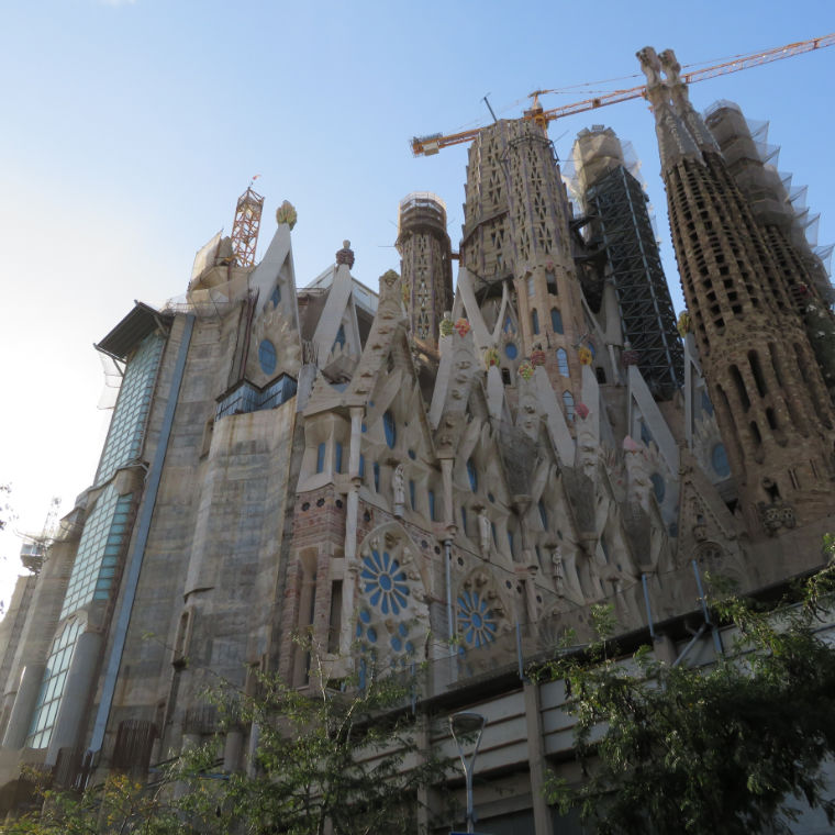 Sagrada Família is naar schatting in 2030 klaar