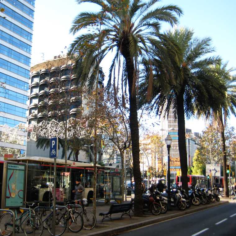 Avinguda Diagonal Barcelona