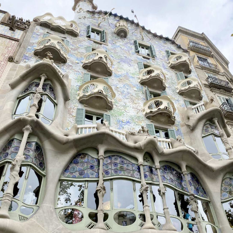 Casa Batlló in Barcelona