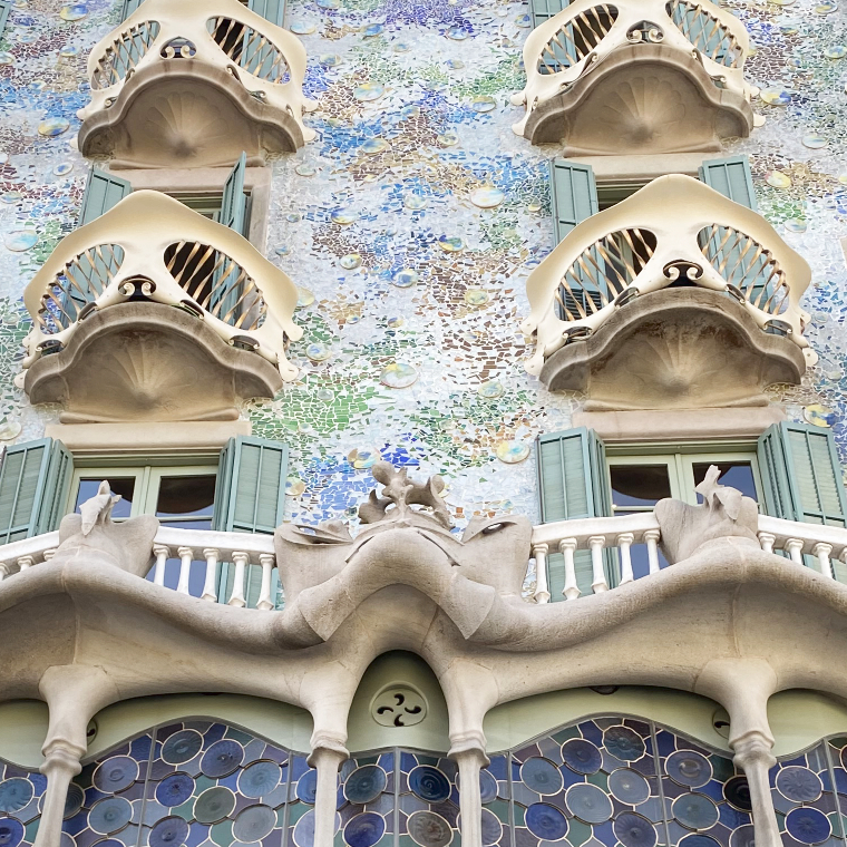 Gaudí's Casa Batlló in Barcelona