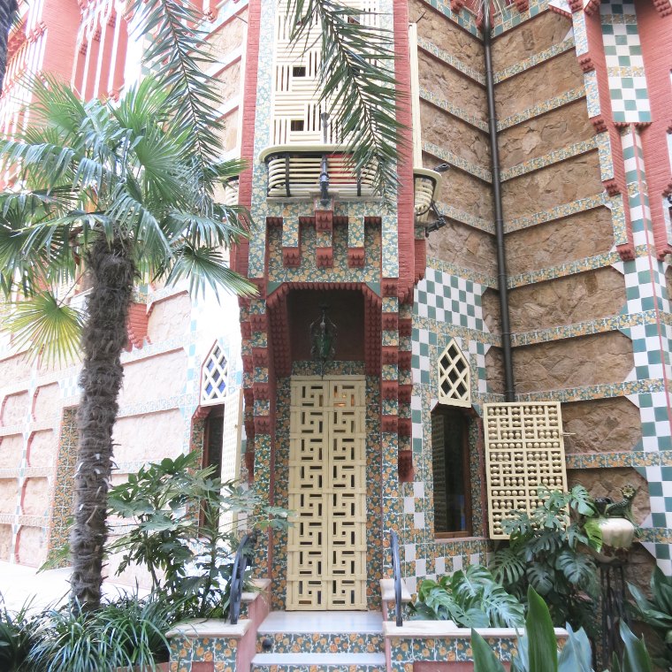 Gaudí's Casa Vicens in Barcelona