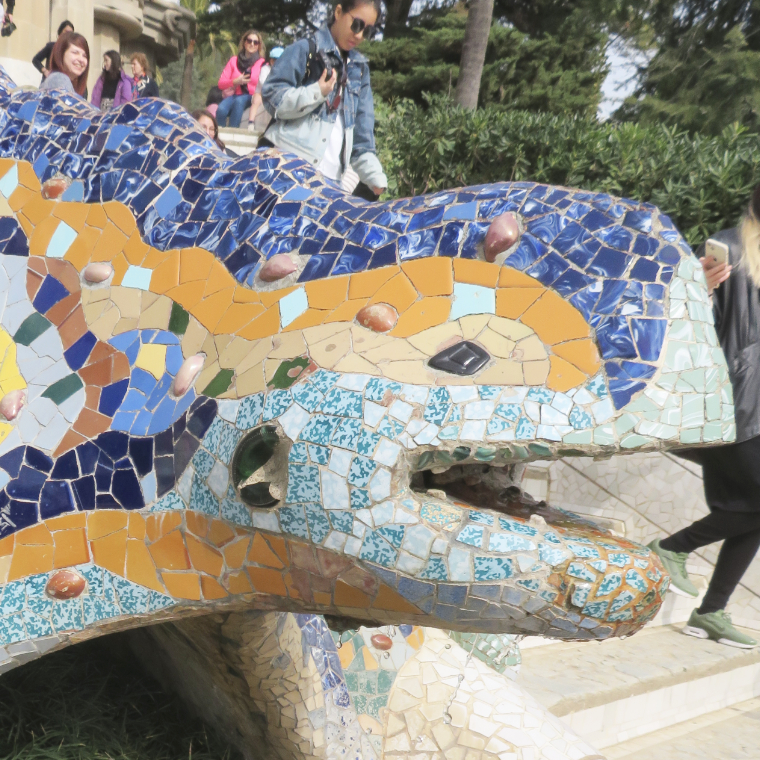 Gaudí's Park Güell in Barcelona