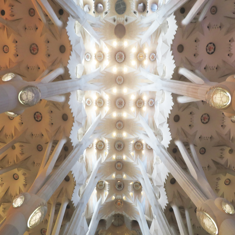 Gaudí's Sagrada Familia in Barcelona