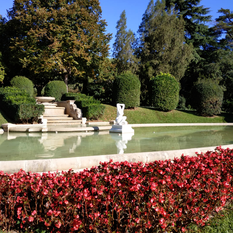 Jardins del Palau de Pedralbes Barcelona