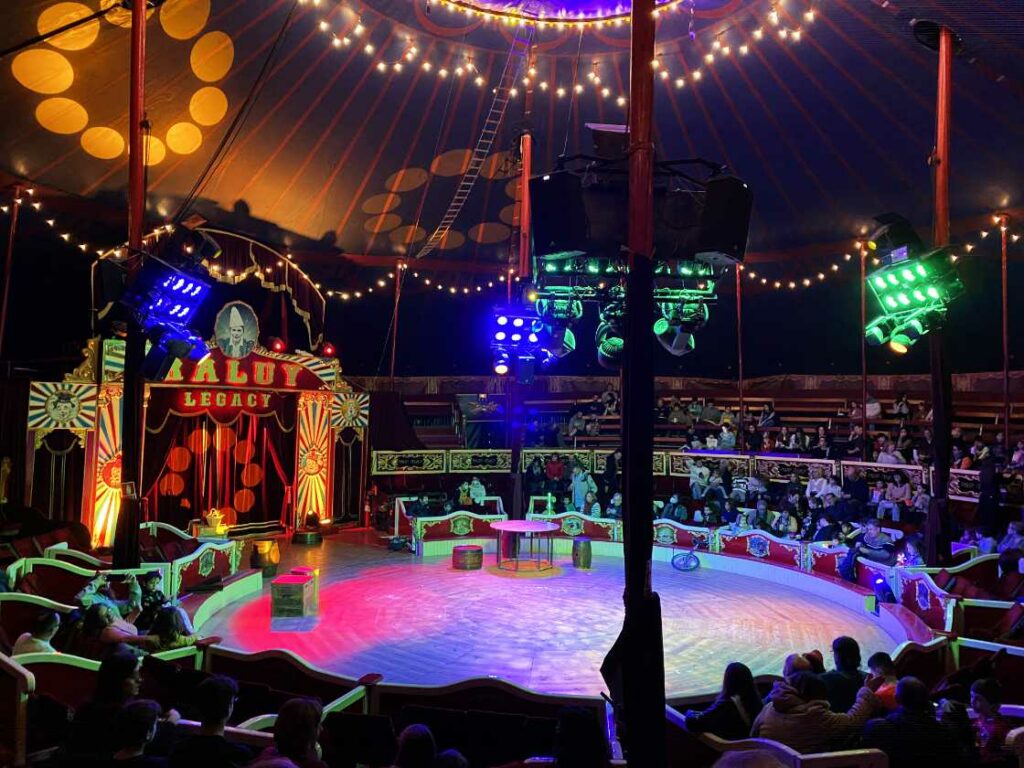 Kerstcircus Circo Raluy Barcelona