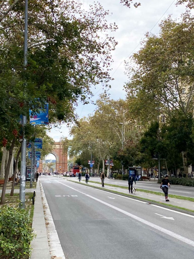 November weer in Barcelona