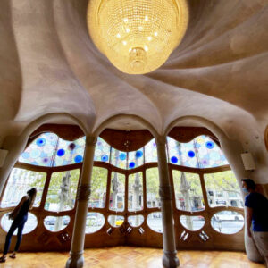 Ontdek Casa Batlló van binnen