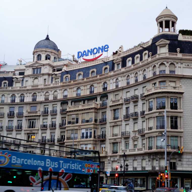 Plaça de Francesc Macià Barcelona