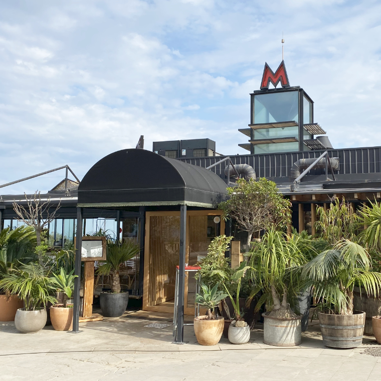 Restaurant Terraza Martinez in Barcelona