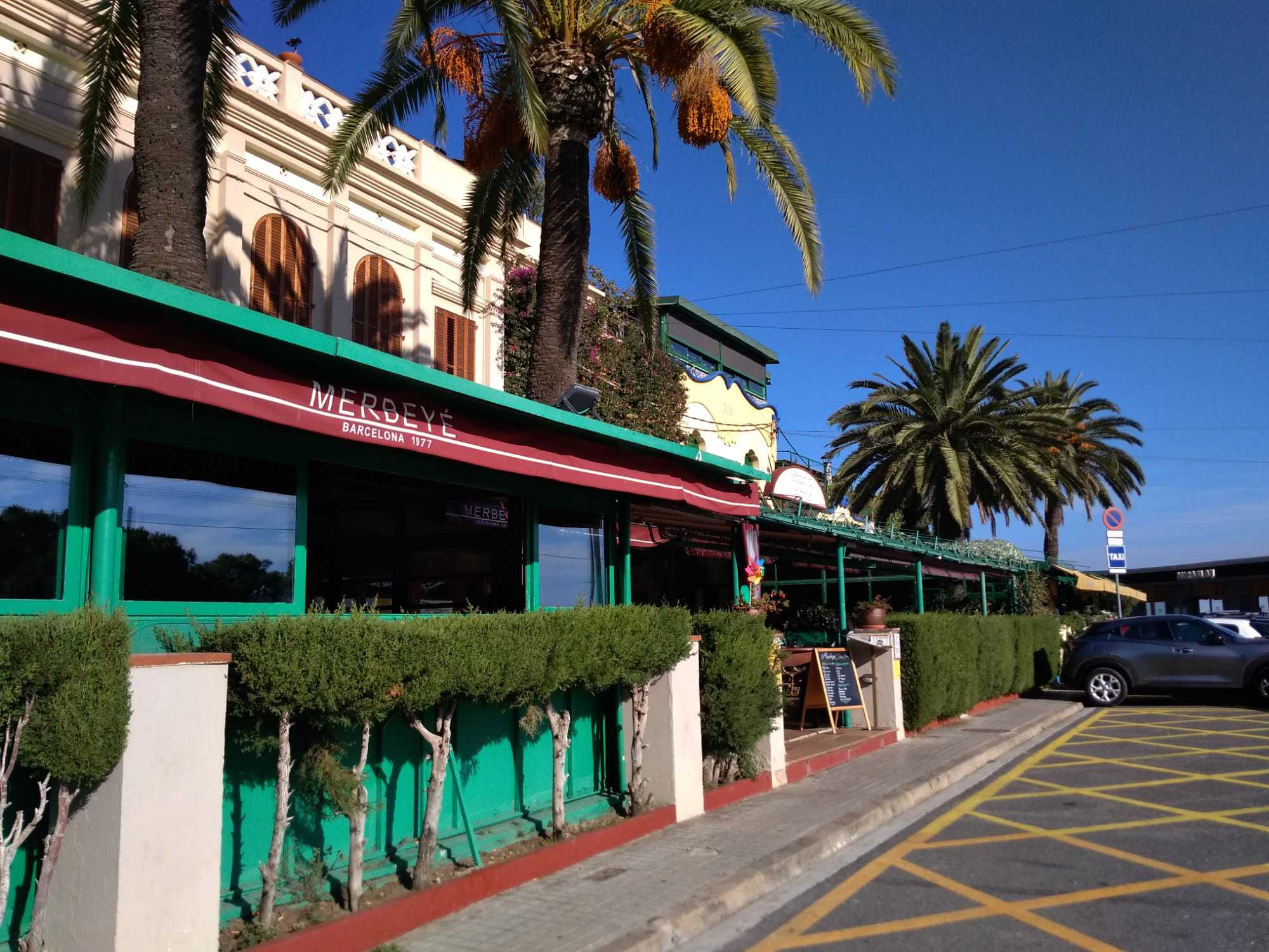Restaurants met uitzicht in Barcelona