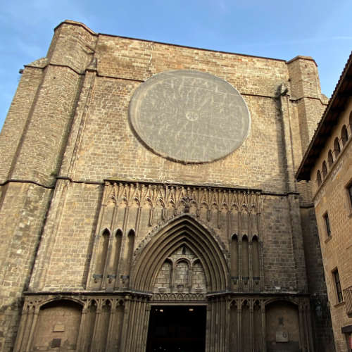 Santa Maria del Pi in Barcelona