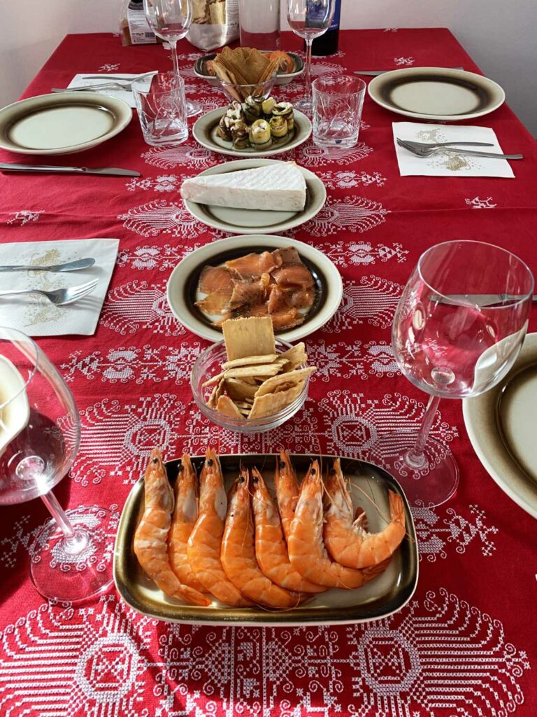 Catalaanse aperitief hapjes kerstmenu