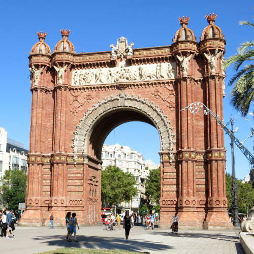 Arc de Triomf Barcelona