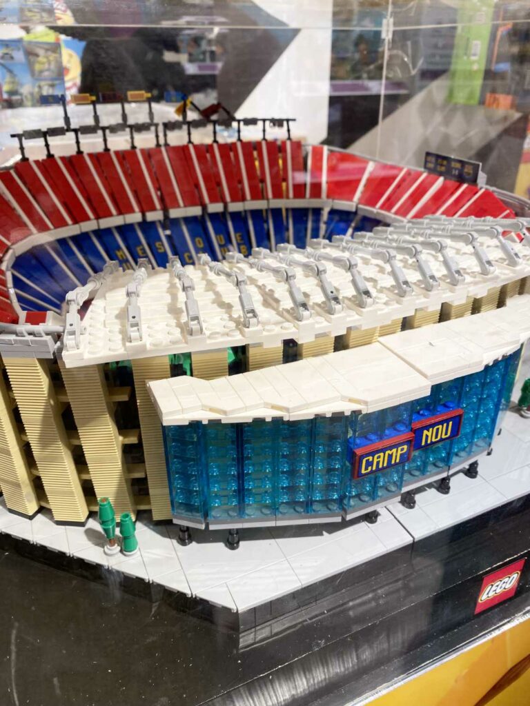 Cadeau tip voor de Barcelonafan: Lego Camp Nou