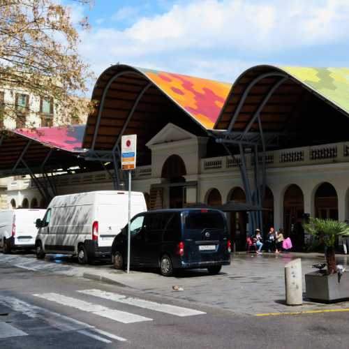 Mercat de Santa Caterina Barcelona