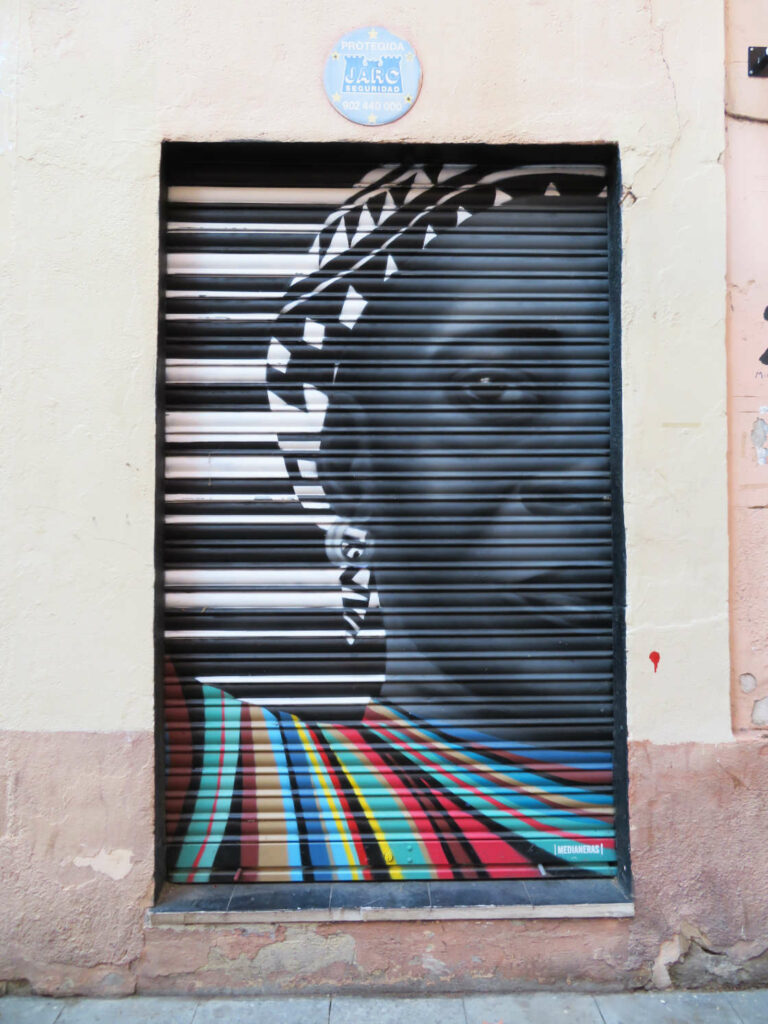 Street art Vila de Gracia Barcelona
