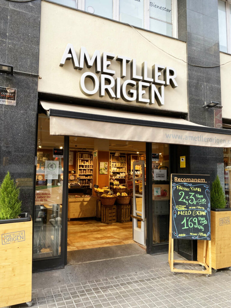 Ametller Origen Supermarkt Barcelona