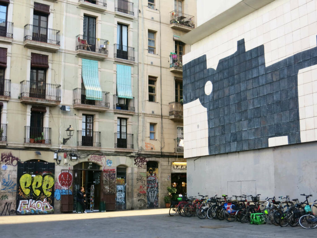 Carrer de Ferlandina El Raval Barcelona