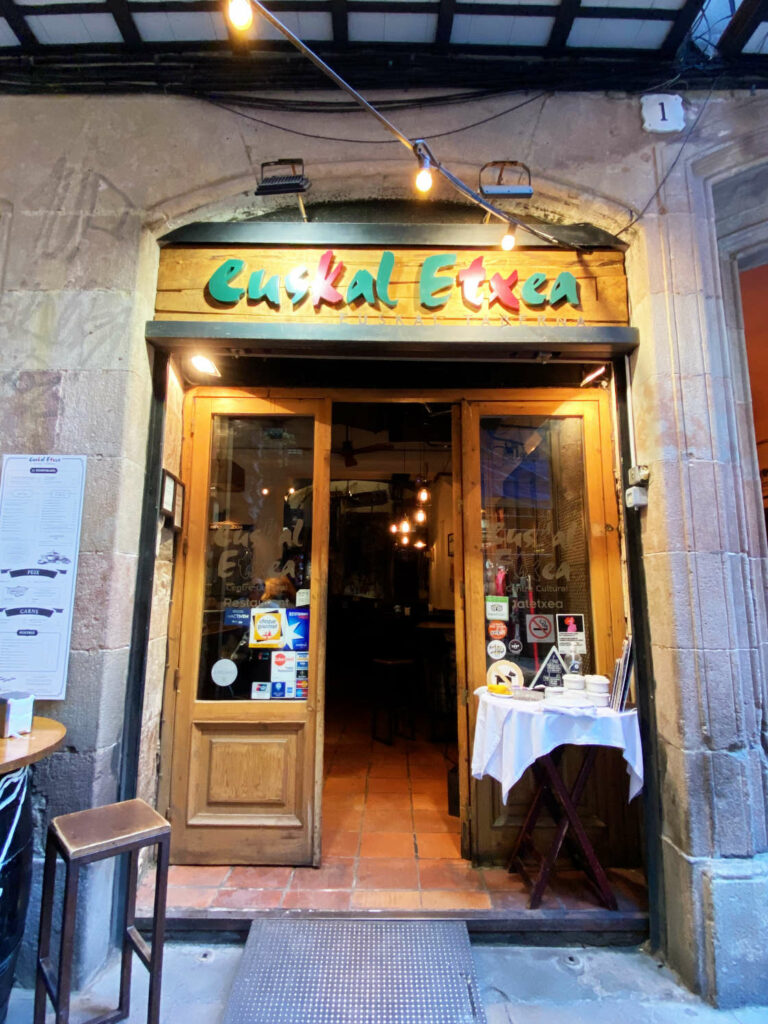 Euskal Etxea Taberna Barcelona