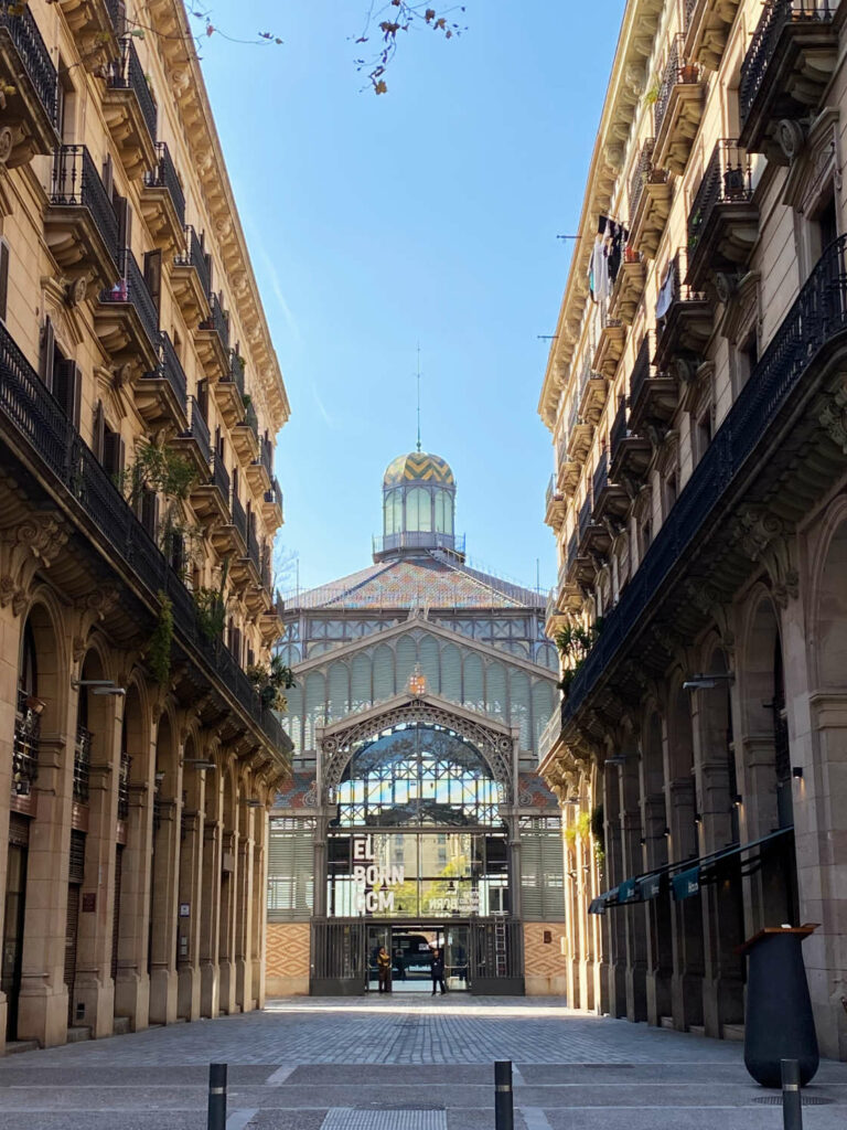 Mercat del Born Barcelona