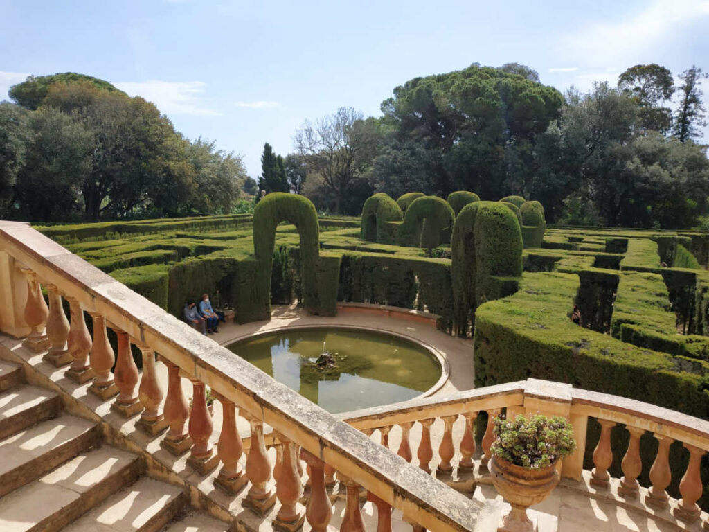 Parc del Laberint d'Horta Barcelona