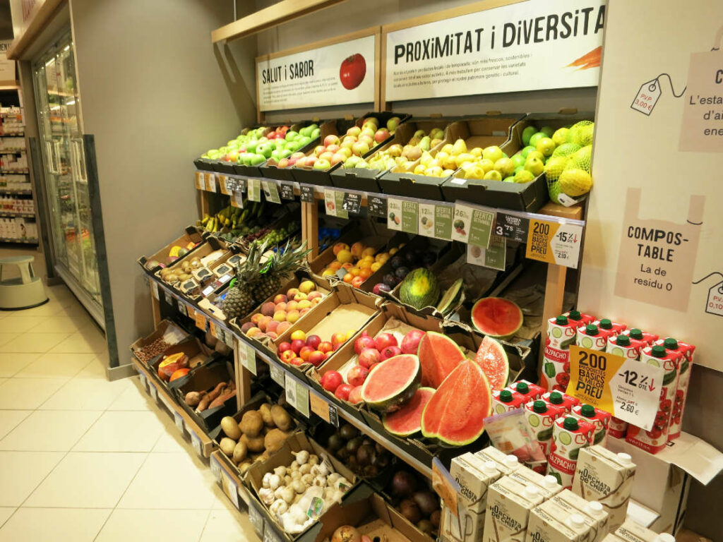 Veritas Supermarkt Barcelona